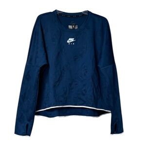 NWT Long-sleeve T-shirt Nike W NK AIR MIDLAYER CREW SZ 1X